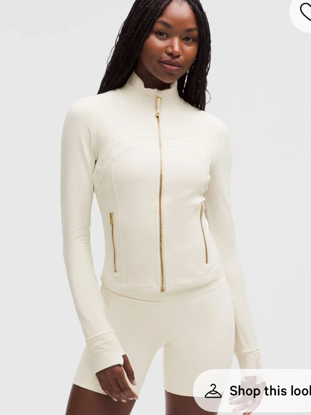 lululemon athletica define cropped